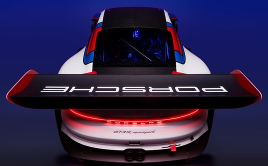 Porsche 911 gt3 rennsport