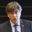 Tylko 42 proc. Katalończyków chce niepodległości, 50,5 proc. ją odrzuca. Na zdjęciu Carles Puigdemon