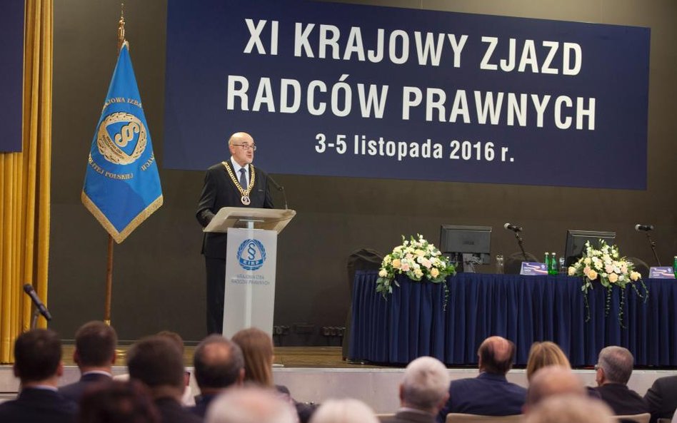 XI Krajowy Zjazd Radców Prawnych