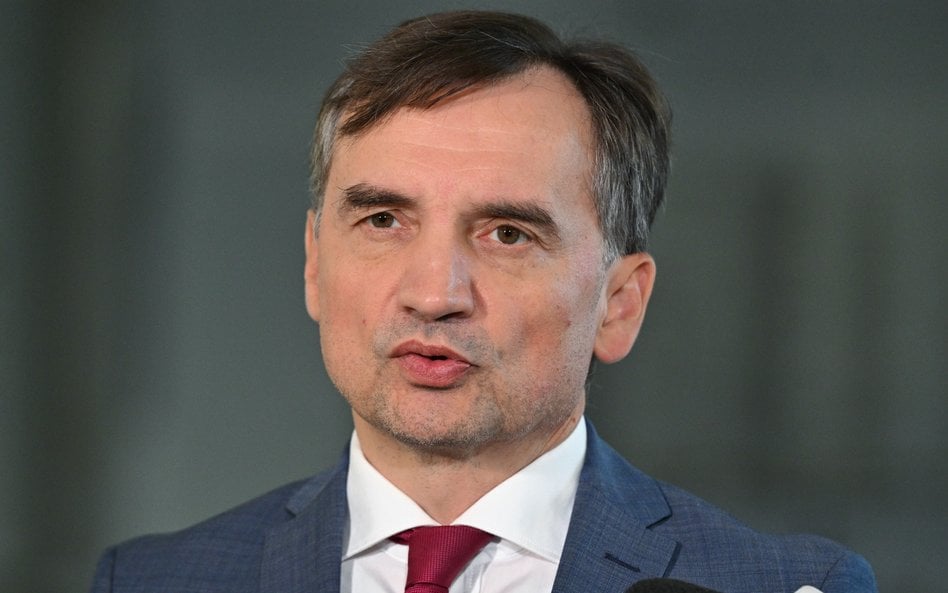 Poseł PiS Zbigniew Ziobro