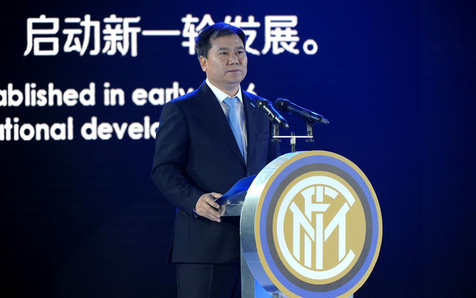 Zhang Jindong, prezes Suning Group.