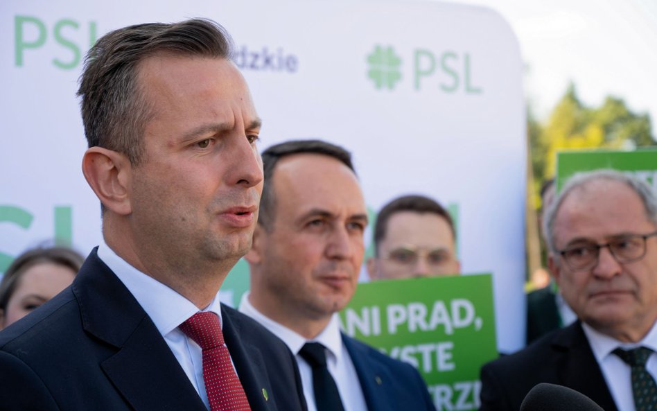 Prezes PSL Władysław Kosiniak-Kamysz