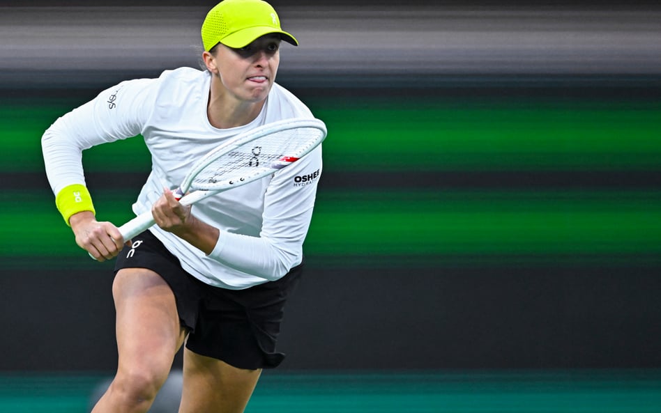 WTA w Indian Wells. Iga Świątek w najlepszym wydaniu. Jest jedno ale