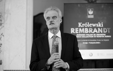 Nie żyje prof. Zbigniew Wawer, dyrektor Łazienek Królewskich
