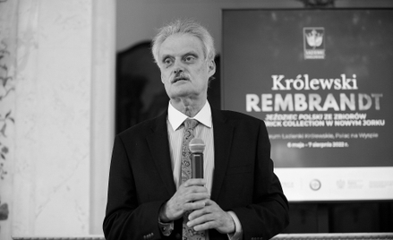 Nie żyje prof. Zbigniew Wawer, dyrektor Łazienek Królewskich