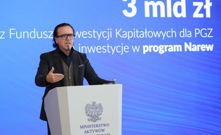 Wojciech Balczun minister aktywów państwowych