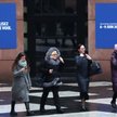 Kampania przed eurowyborami dopiero się rozpędza (na zdjęciu plakaty wyborcze na budynku Parlamentu 
