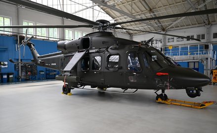 Polska armia zamówiła w Świdniku m.in. 32 wielozadaniowe śmigłowce wsparcia pola walki AW149 w ramac