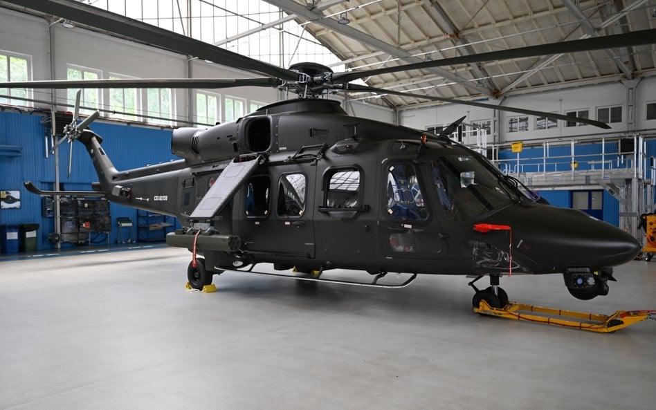 Polska armia zamówiła w Świdniku m.in. 32 wielozadaniowe śmigłowce wsparcia pola walki AW149 w ramac