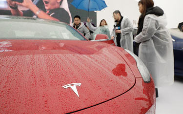 Chiny zniosły zakaz importu Modelu 3 Tesli
