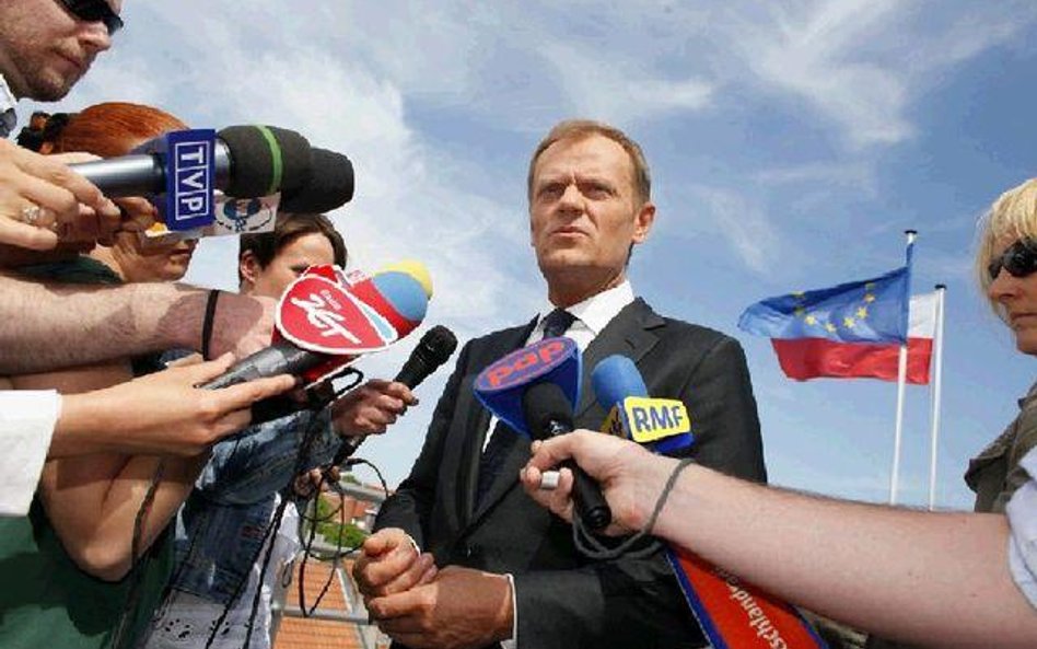 Premier Donald Tusk nie będzie, jak np. Nicolas Sarkozy, przewodniczył obradom unijnych szczytów. Na