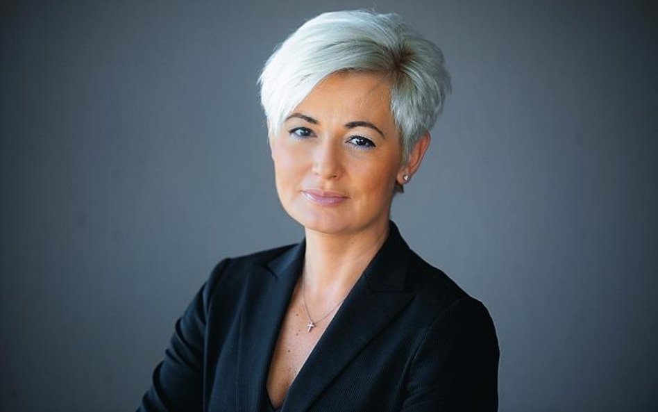 Iwona Sroka, prezes Krajowego Depozytu Fot. s.ł.