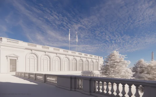 Plany przedstawione na stronie internetowej Białego Domu