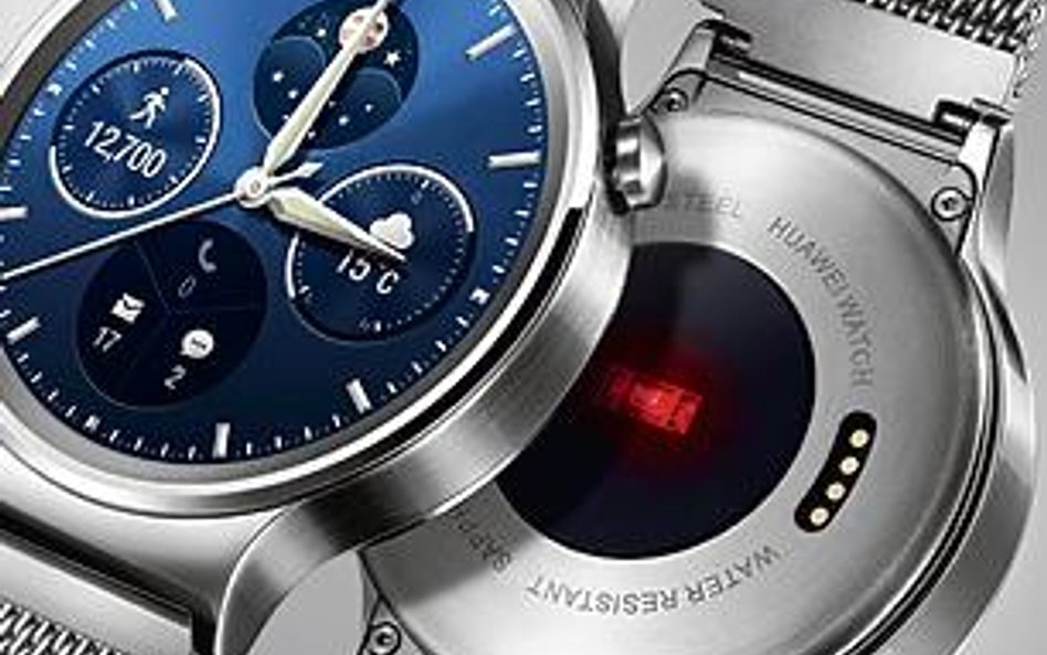 Huawei Watch to jeden z najlepszych inteligentnych zegarków.