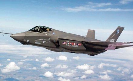 Amerykański myśliwiec F-35 w akcji w Izraelu
