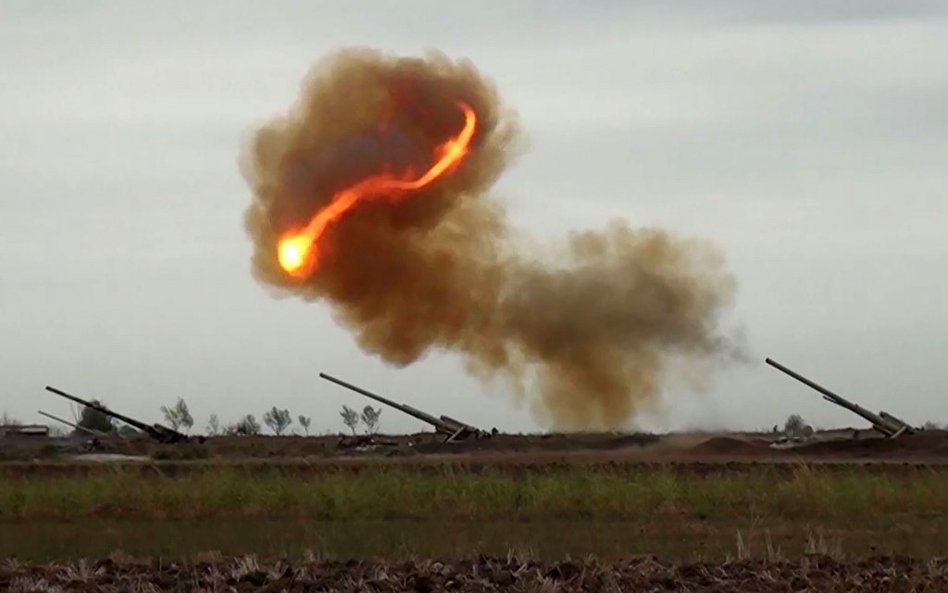 Armenia: Turcy zestrzelili nasz myśliwiec Su-25. Pilot nie żyje