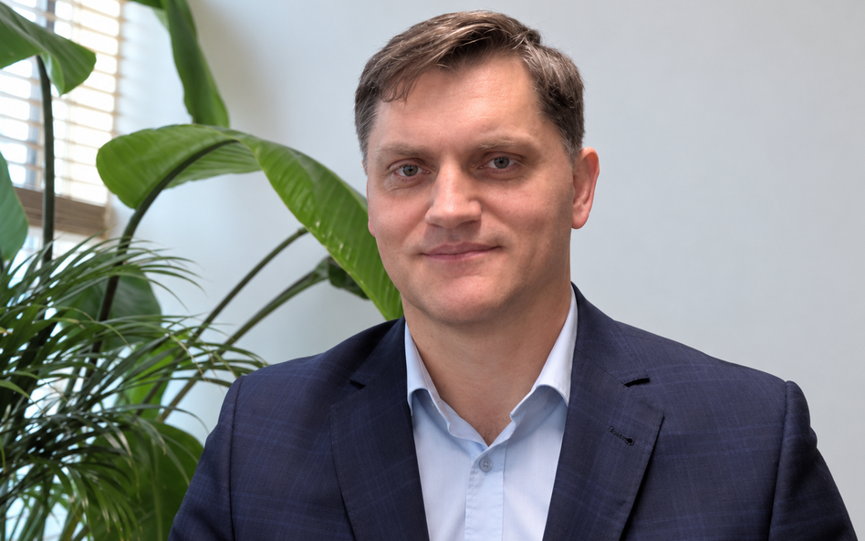 Arkadiusz Szczepaniak, wiceprezes i dyrektor finansowy Kazar Group