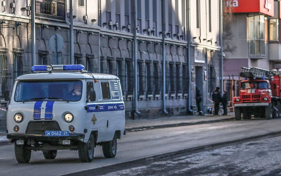 Siedziba FSB w Archangielsku