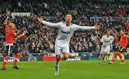 Cristiano Ronaldo strzelił dwie bramki dla Realu w meczu z Valencią (2:0)