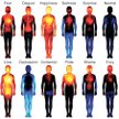 Ten nietypowy atlas ciała pokazuje w jaki sposób fizycznie odczuwamy emocje.