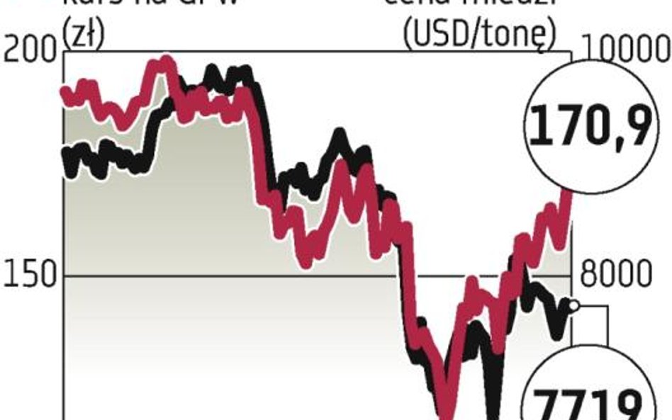W KGHM skup ak­cji wła­snych za 3 mld zł