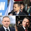 Rafał Trzaskowski, Karol Nawrocki i Sławomir Mentzen