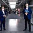 Obaj nadal liczą na nominację. Armin Laschet, szef CDU (z lewej), i Markus Söder, szef CSU