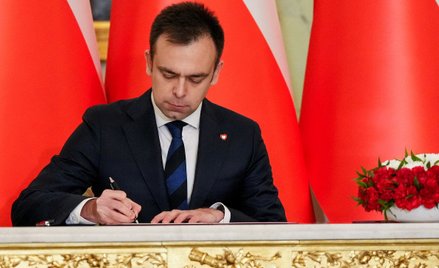 Minister finansów Andrzej Domański