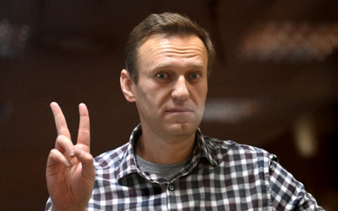 Aleksiej Nawalny rozpoczął strajk głodowy