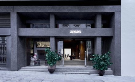 Butik Zara Man w Madrycie.