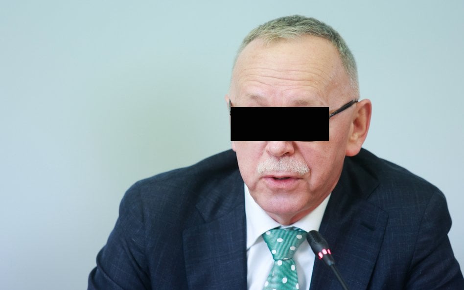 Waldemar G. został zatrzymany przez BA w kwietniu 2024 roku