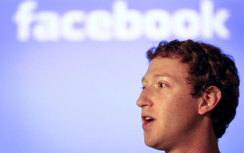 Mark Zuckerberg, prezes Facebooka