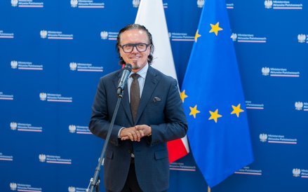 Wojciech Balczun, Minister Aktywów Państwowych