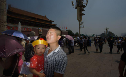 Plac Tiananmen w 2013 roku
