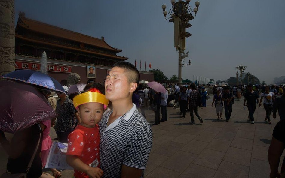 Plac Tiananmen w 2013 roku