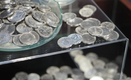 Podczas przebudowy kamienicy przy ul. Królewieckiej 12 we Włocławku archeolodzy odnaleźli 532 srebrn