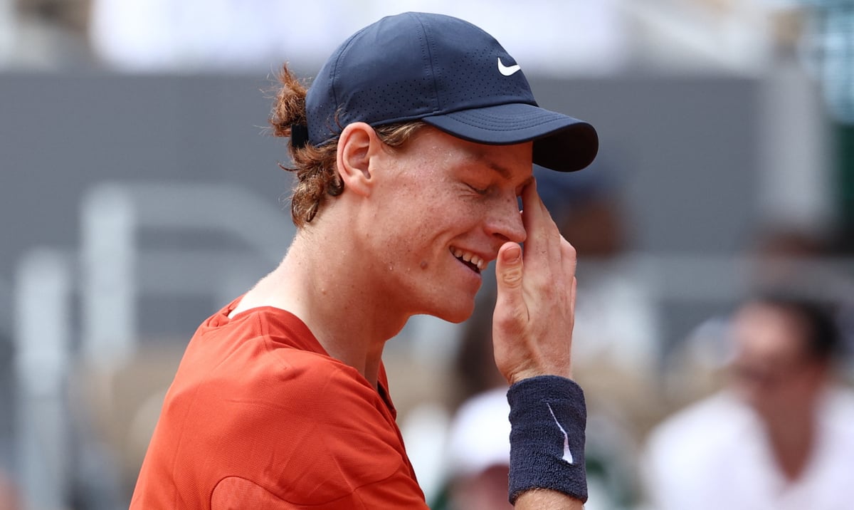 Roland Garros.  Jannik Sinner turns from a hunter right into a hare