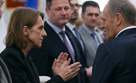 Czy plotki o odejściu minister kultury Hanny Wróblewskiej były wypuszczane z Kancelarii Premiera cel