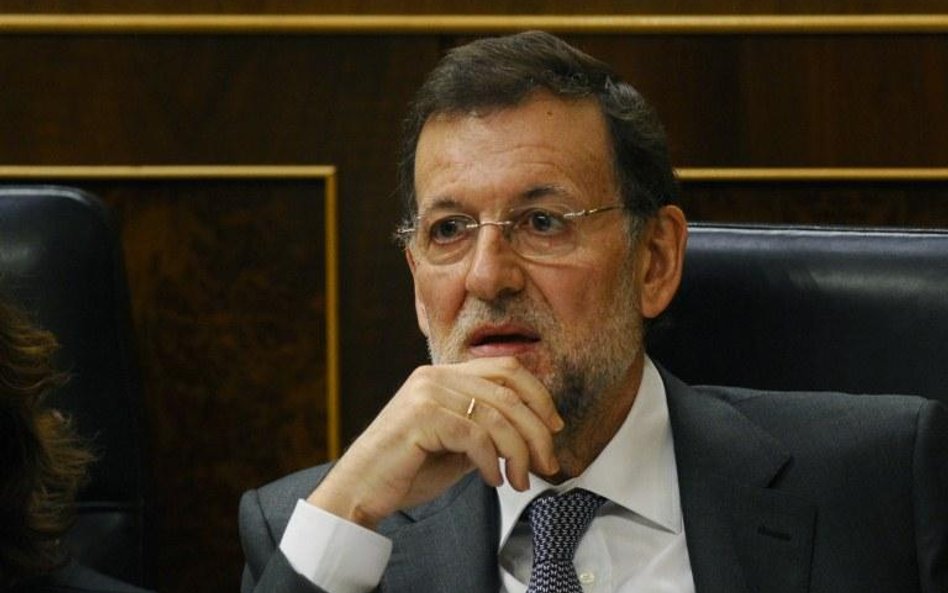 Premier Hiszpanii Mariano Rajoy