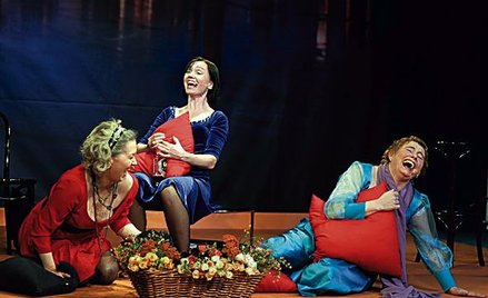 Panie chętnie żartują ze wszystkiego