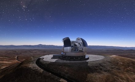 Kluczowe elementy tzw. Ekstremalnie Wielkiego Teleskopu Europejskiego powstaną nad Wisłą.