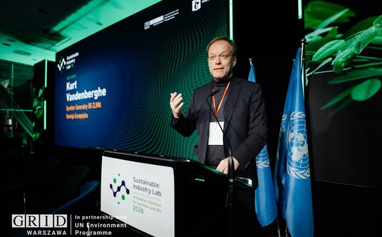 Kurt Vandenberghe, dyrektor generalny DG CLIMA EC