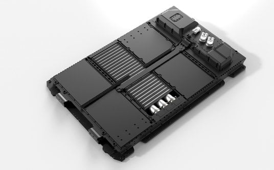 Akumulator solid-state Mercedesa EQS