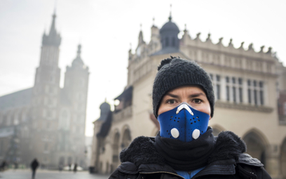 Smog Wawelski ugodzony
