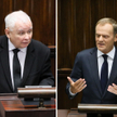 Jarosław Kaczyński i Donald Tusk
