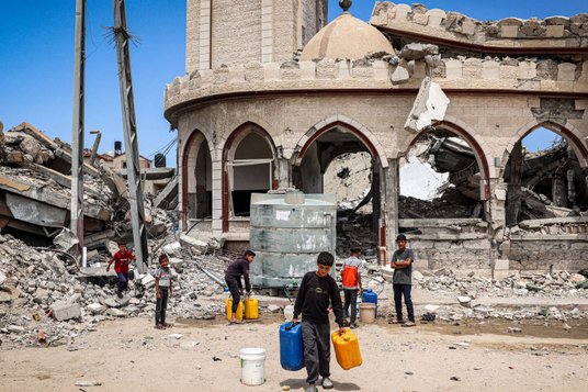 Chan Junus w Strefie Gazy