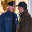 Prezydent USA Joe Biden i jego syn Hunter Biden. Część komentatorów twierdzi, że wyciszenie historii
