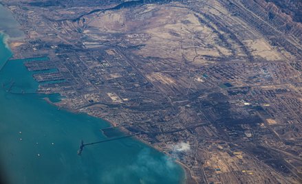 Port Fudżajra, Zjednoczone Emiraty Arabskie, w cieśninie Ormuz