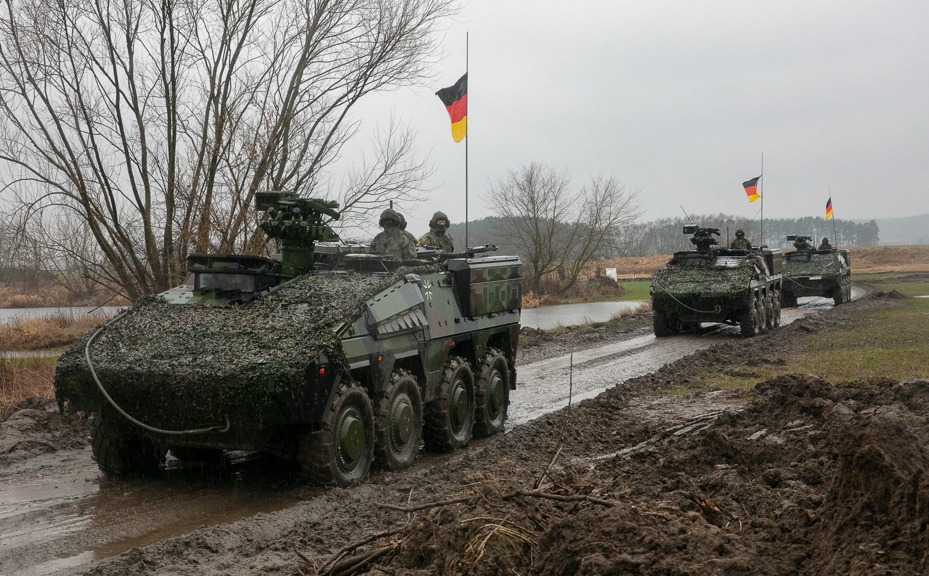 Germany is arming massively, but it lacks soldiers