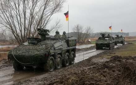 Do końca dekady Bundeswehra powinna mieć do dyspozycji 460 tys. wyszkolonych żołnierzy